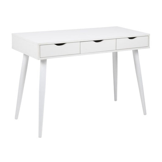 Desk Neptun 2 | size: Length: 110cm, Width: 50cm, Height: 77cm | color: White | image: 1 | variant: 1011784