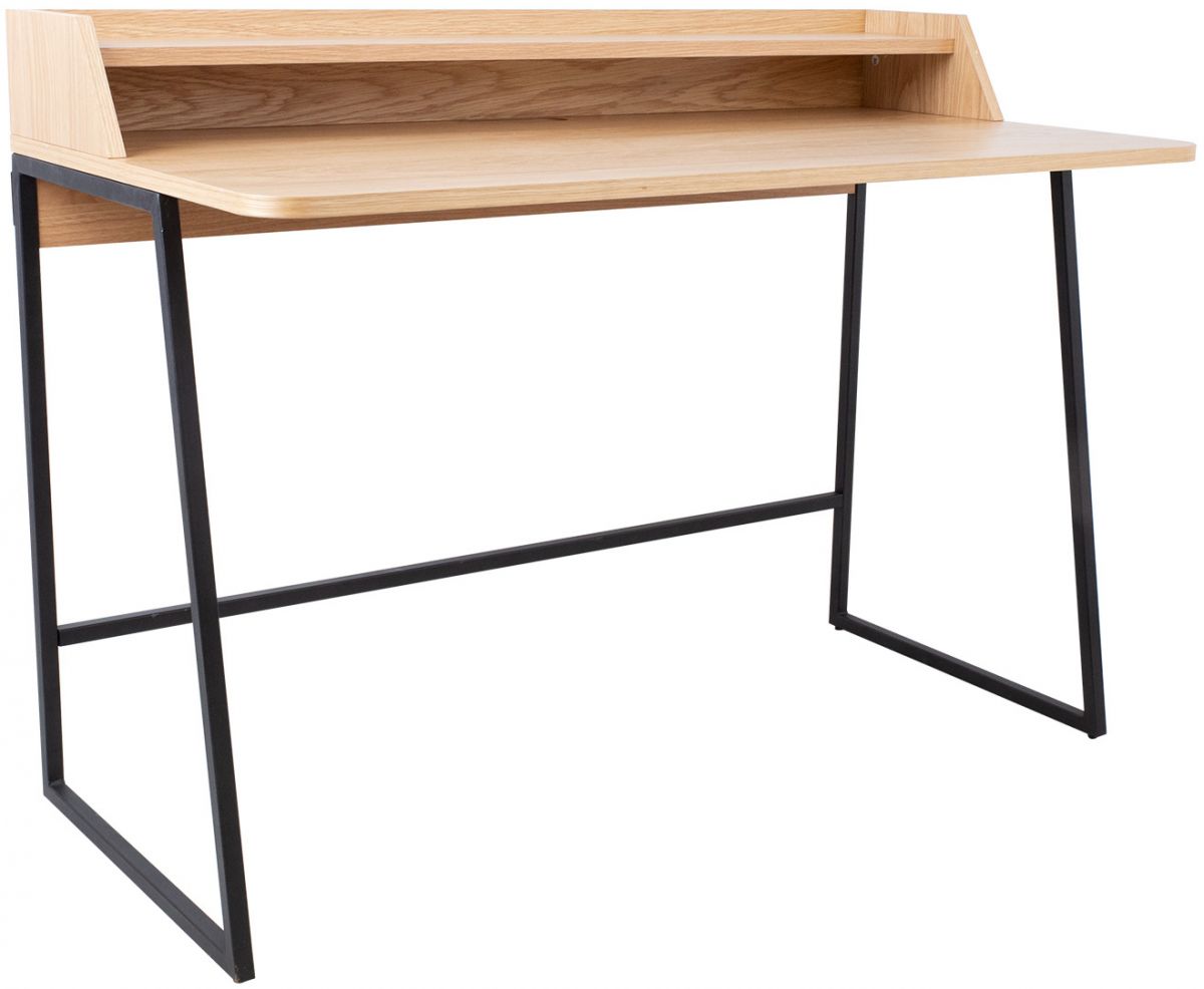 Desk Rochester | size: Length: 60cm, Width: 120cm, Height: 88cm | color: Oak | image: 0 | variant: 1001587