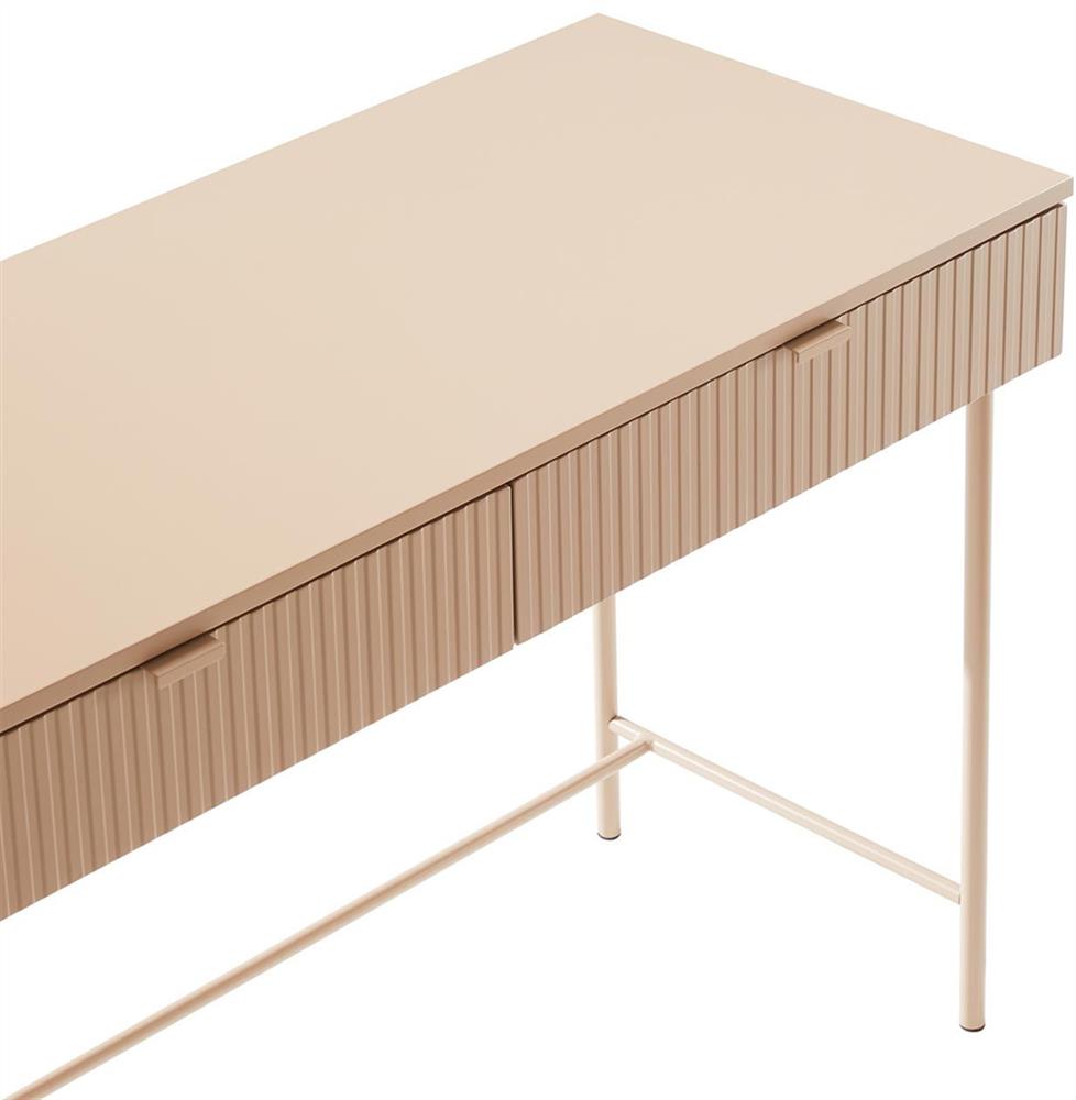 Desk Sequence | size: Length: 50cm, Width: 120cm, Height: 79cm | color: Beige | image: 6 | variant: 1006695