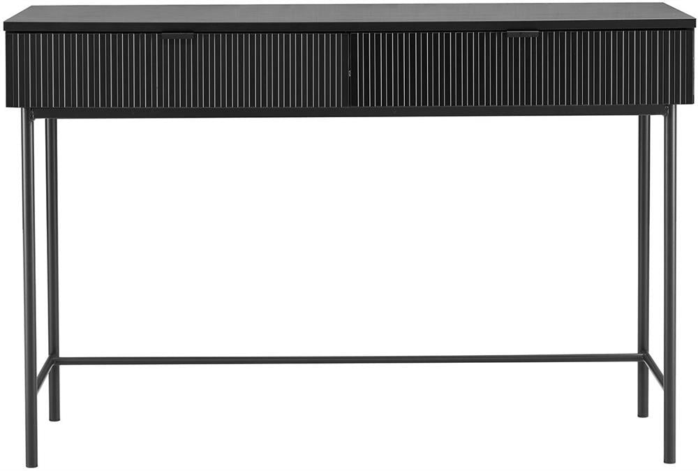 Desk Sequence | size: Length: 50cm, Width: 120cm, Height: 79cm | color: Black | image: 2 | variant: 1006696