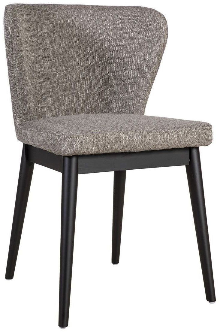 Dining Room Furniture Set Colchester | size: Length: 100cm, Width: 220cm, Height: 75cm | color: Black/Oak/Grey | image: 4 | variant: 1005870