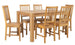 Dining Room Furniture Set Drammen | size: Length: 90cm, Width: 140cm, Height: 76cm | color: Oak | image: 0 | variant: 1001657