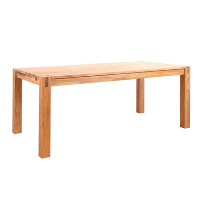 Dining Room Furniture Set Drammen | size: Length: 90cm, Width: 180cm, Height: 76cm | color: Brown/Black/Grey | image: 2 | variant: 1005467