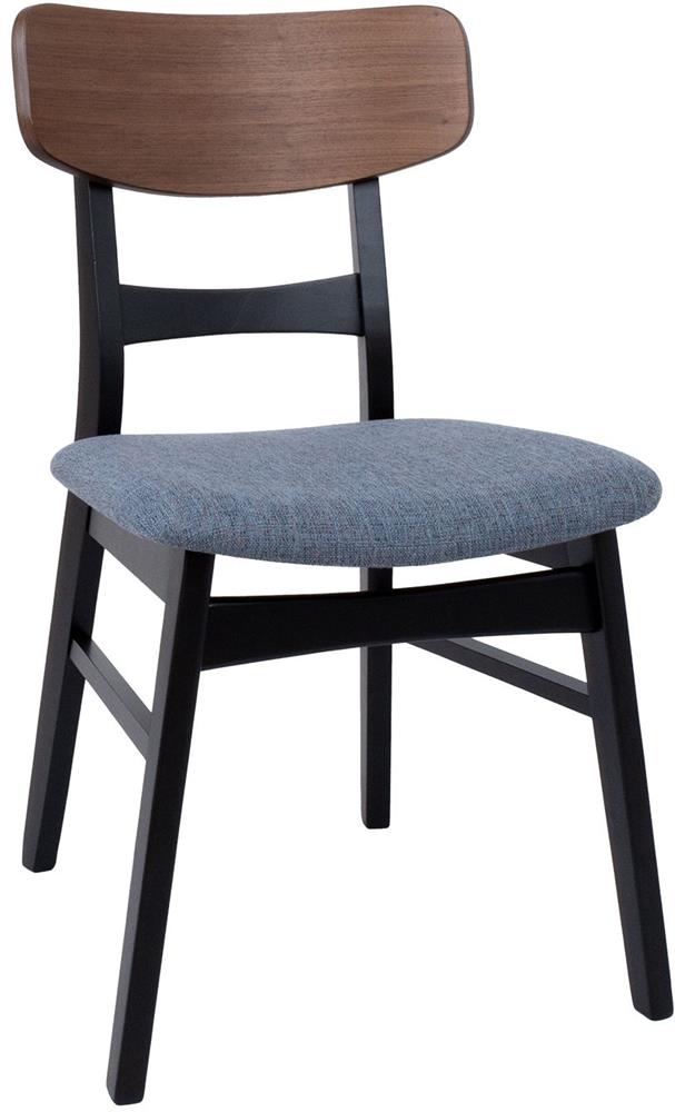 Dining Room Furniture Set East Jonava | size: Length: 90cm, Width: 90cm, Height: 75cm | color: Brown/Black/Grey | image: 5 | variant: 1006163