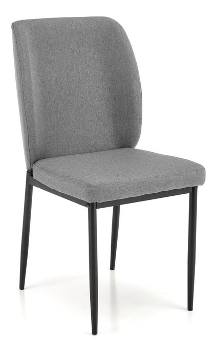 Dining Room Furniture Set East Nice | size: Length: 70cm, Width: 170cm, Height: 76cm | color: Black/Grey | image: 6 | variant: 1007336