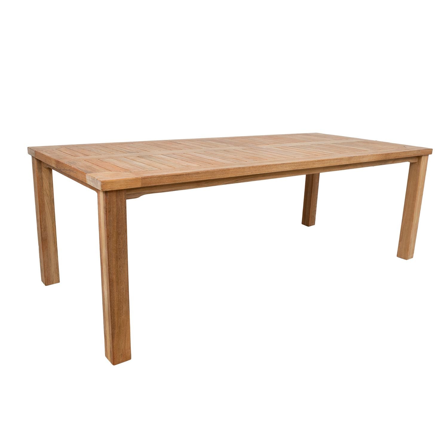 Dining Room Furniture Set East St Davids | size: Length: 100cm, Width: 220cm, Height: 75cm | color: Brown/Black | image: 2 | variant: 1006526