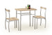 Dining Room Furniture Set Kyoto | size: Length: 50cm, Width: 82cm, Height: 75cm | color: Beige/Grey | image: 1 | variant: 1003354