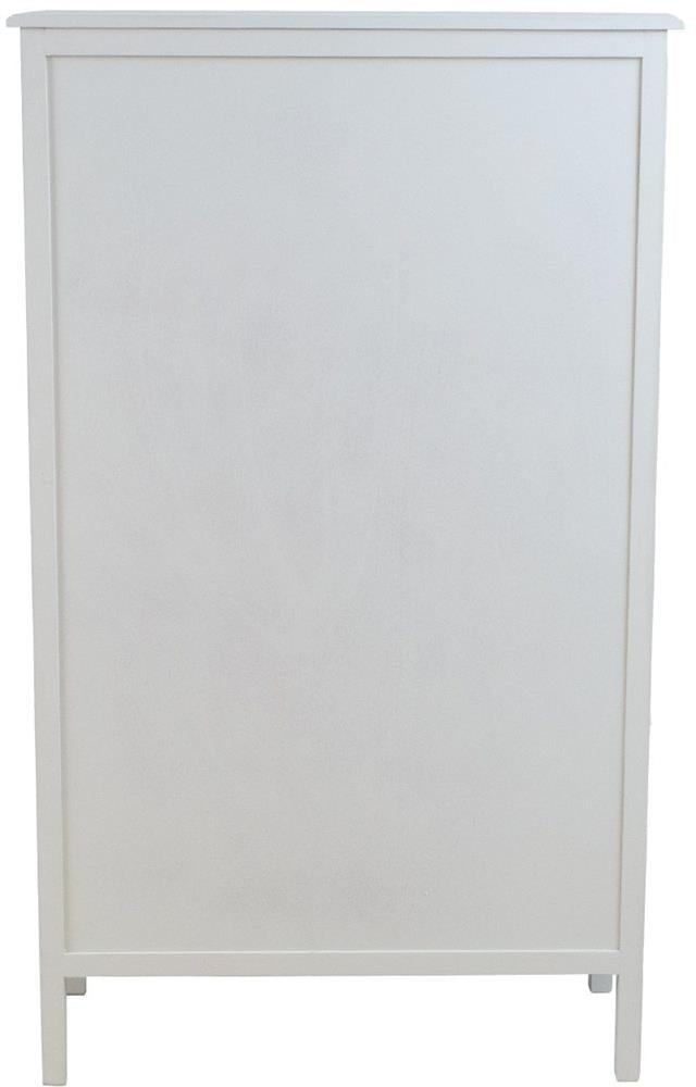 Display Cabinet East Beirut | size: Width: 80.5cm, Height: 136cm, Depth: 35cm | color: White | image: 7 | variant: 1006179