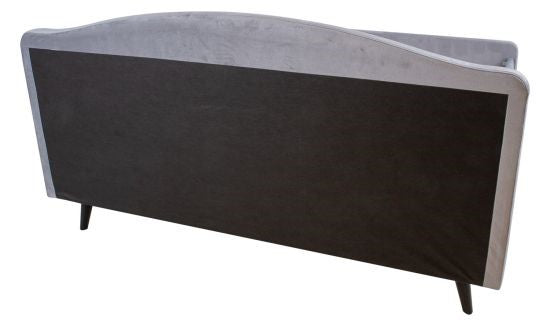 Double Bed Bargoed | size: Length: 214cm, Width: 182cm, Height: 99cm | color: Gray | image: 7 | variant: 1005805