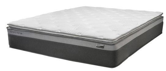 Double Bed East Buxton | size: Length: 218.5cm, Width: 165cm, Height: 104cm | color: Gray | image: 2 | variant: 1005811