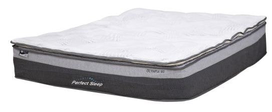 Double Bed East Buxton | size: Length: 218.5cm, Width: 165cm, Height: 104cm | color: Gray | image: 3 | variant: 1005811