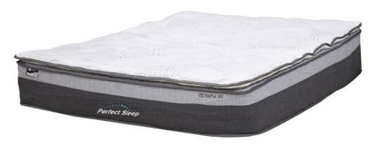 Double Bed East Buxton | size: Length: 218.5cm, Width: 165cm, Height: 104cm | color: Gray | image: 3 | variant: 1005811