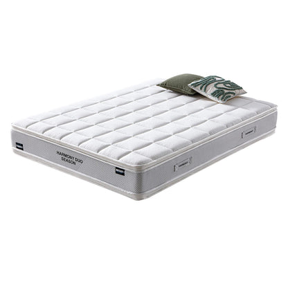 Double Bed East Maidenhead | size: Length: 224cm, Width: 168cm, Height: 119.5cm | color: Beige | image: 1 | variant: 1006540