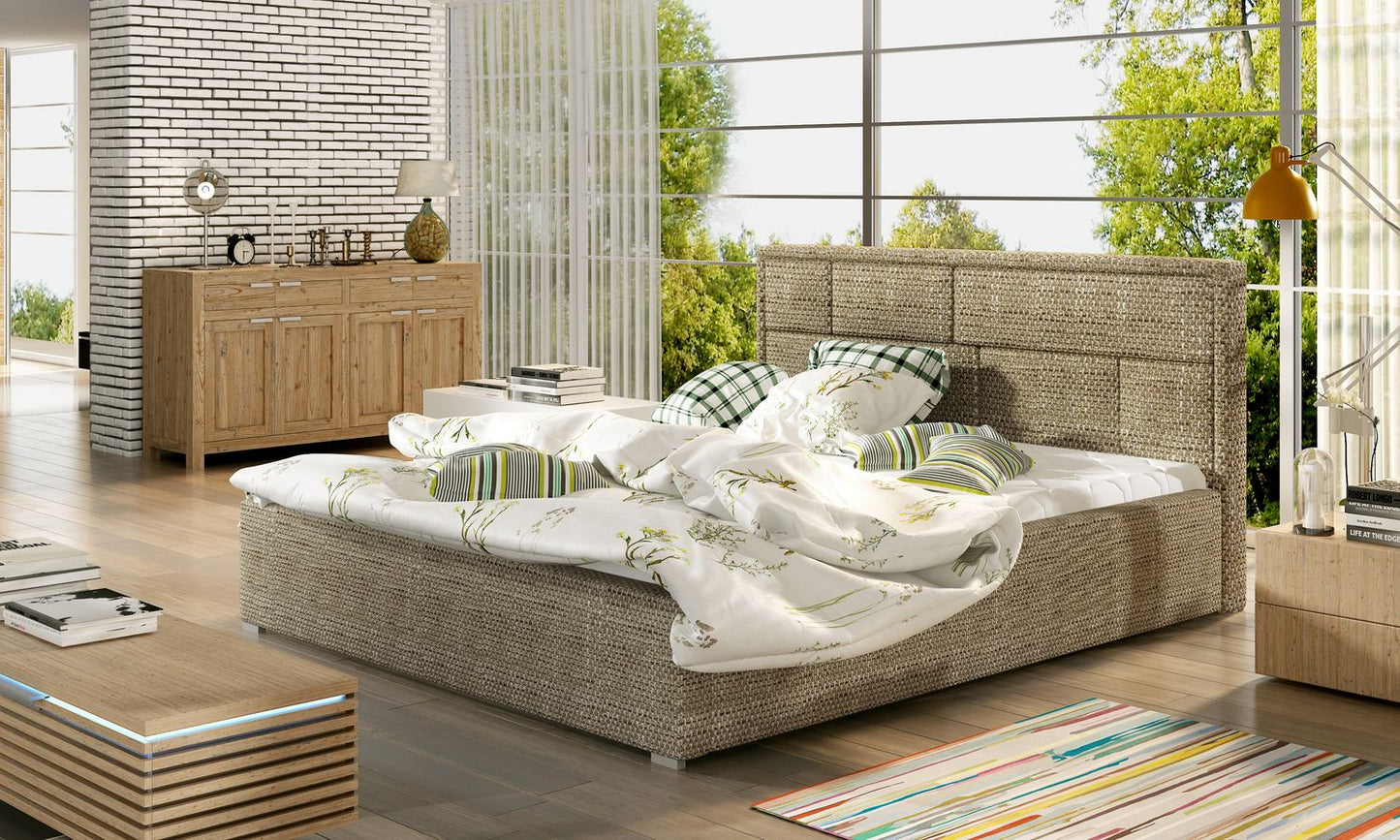 Double Bed East Marrakesh 1 | size: Length: 223cm, Width: 180cm, Height: 93cm | color: Berlin | image: 1 | variant: 1011529