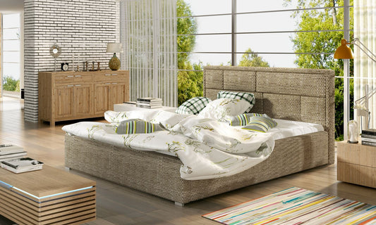 Double Bed East Marrakesh 1 | size: Length: 223cm, Width: 180cm, Height: 93cm | color: Berlin | image: 1 | variant: 1011529