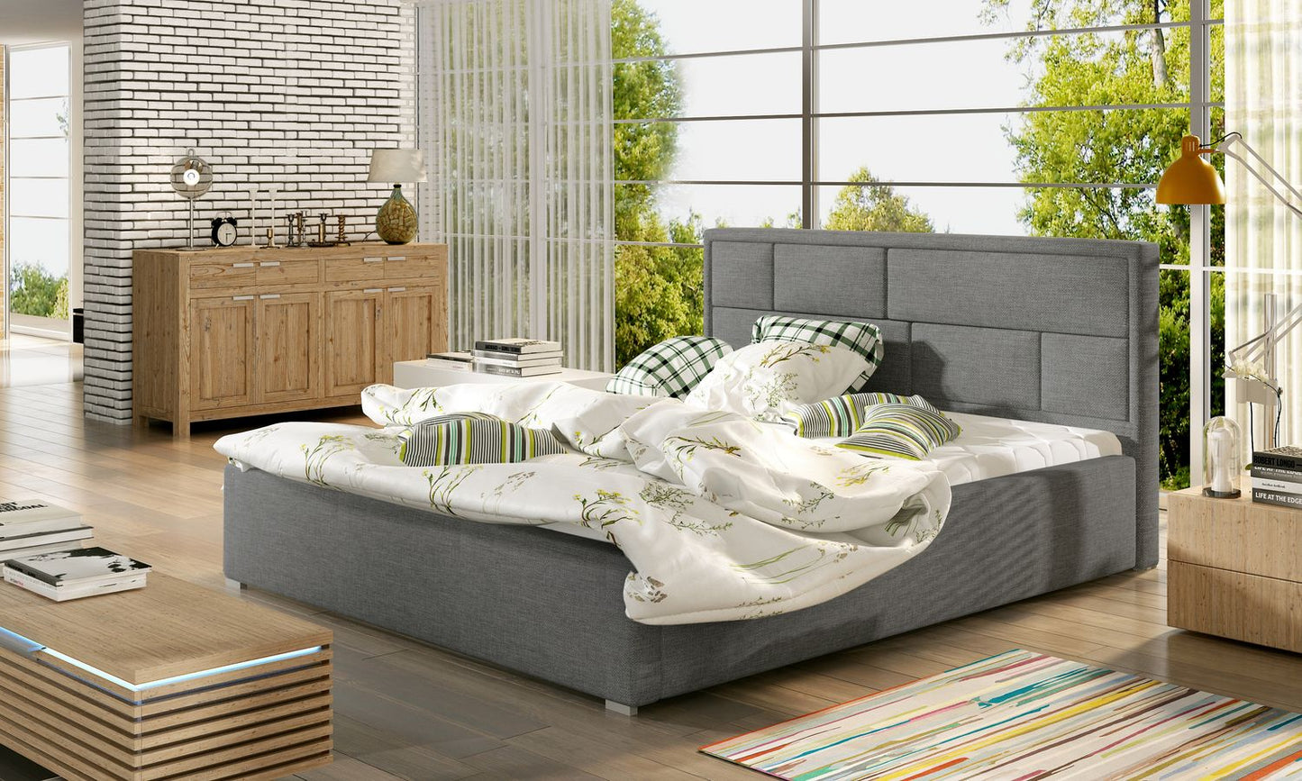 Double Bed East Marrakesh 2 | size: Length: 223cm, Width: 200cm, Height: 93cm | color: Sawana | image: 1 | variant: 1011543