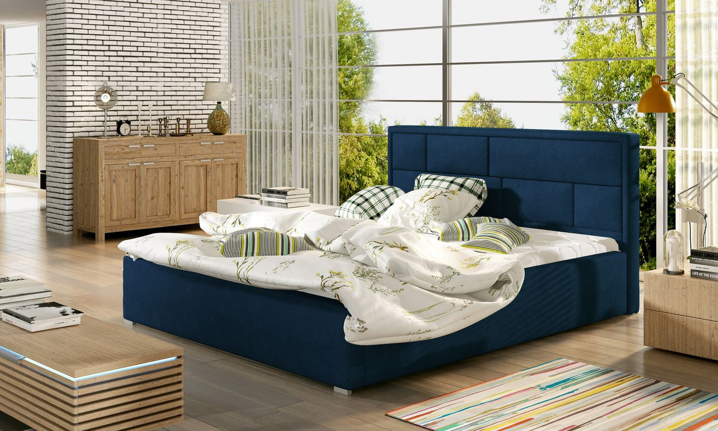 Double Bed East Marrakesh 3 | size: Length: 223cm, Width: 220cm, Height: 93cm | color: Kronos | image: 1 | variant: 1011563