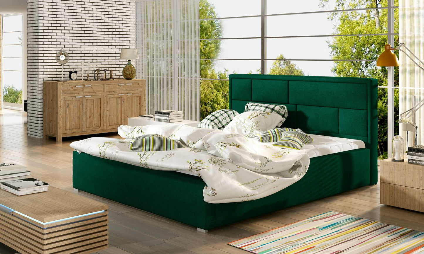 Double Bed East Marrakesh 3 | size: Length: 223cm, Width: 220cm, Height: 93cm | color: Kronos | image: 1 | variant: 1011565