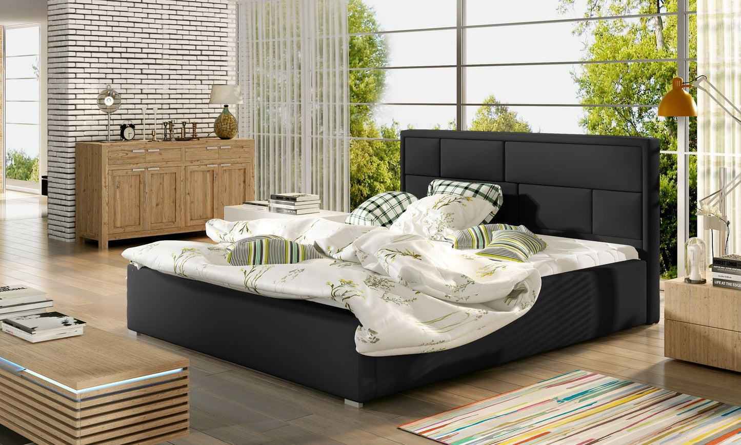 Double Bed East Marrakesh 3 | size: Length: 223cm, Width: 220cm, Height: 93cm | color: Soft | image: 1 | variant: 1011558