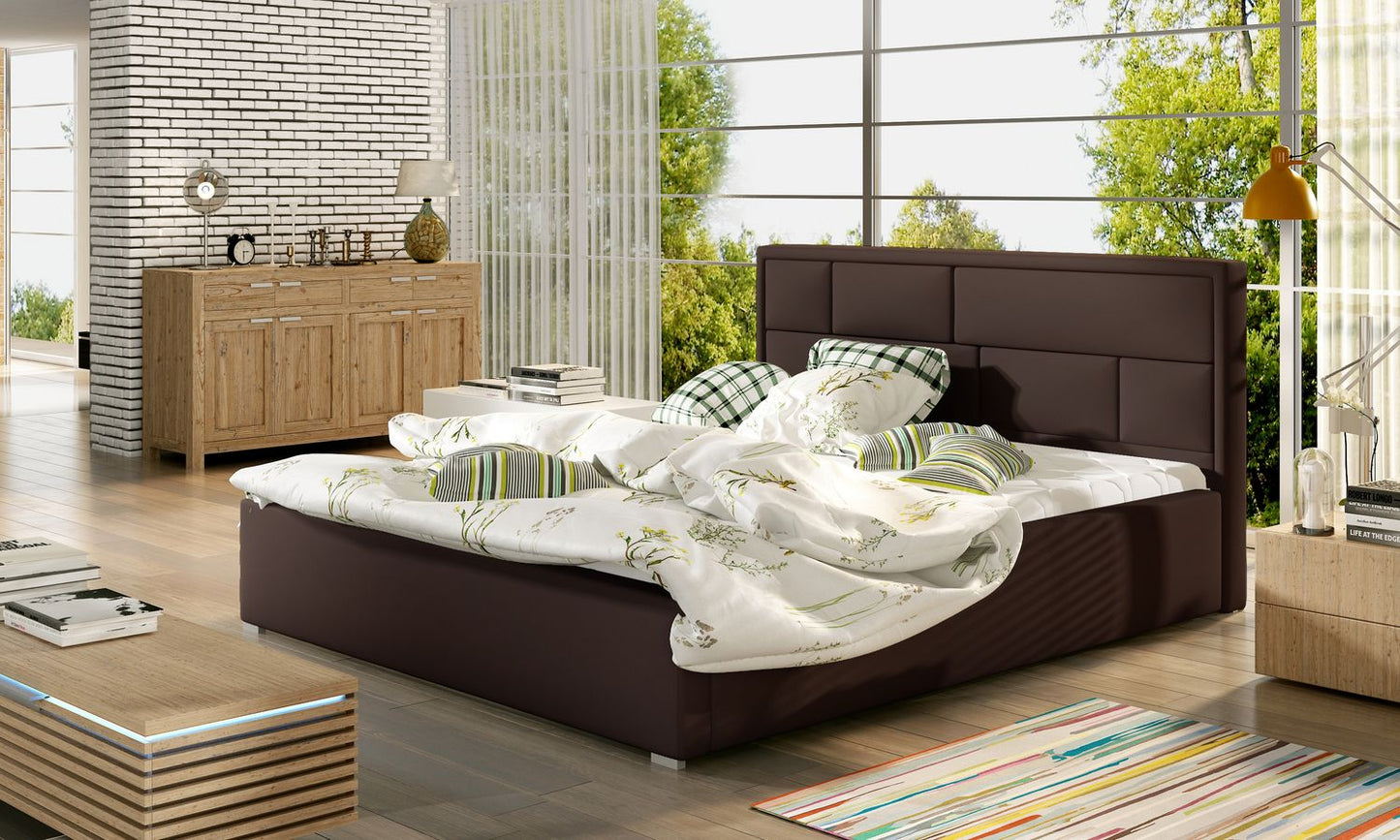 Double Bed East Marrakesh | size: Length: 223cm, Width: 160cm, Height: 93cm | color: Soft | image: 1 | variant: 1011521