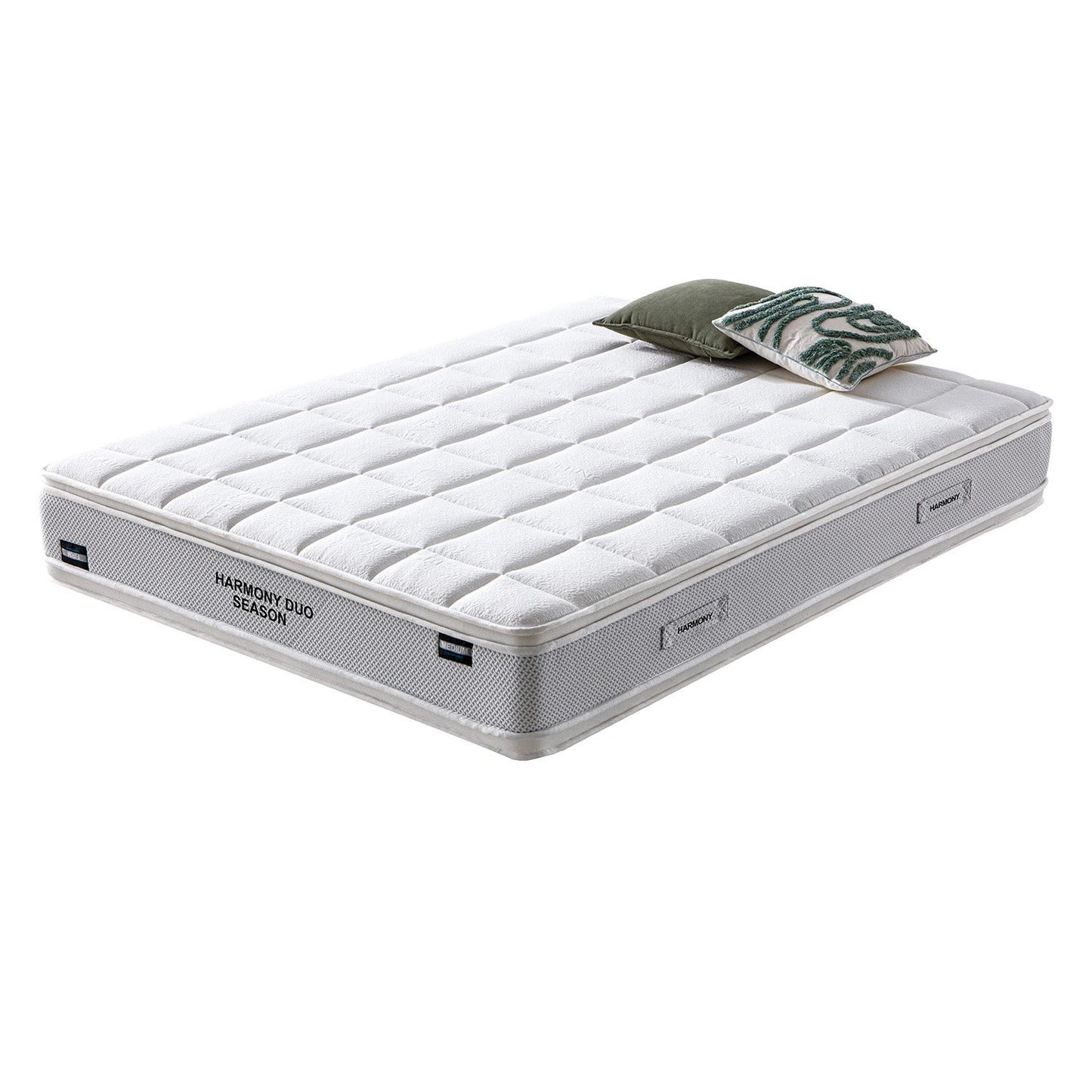 Double Bed East Matlock | size: Length: 208cm, Width: 164.5cm, Height: 100cm | color: Gray | image: 1 | variant: 1006549