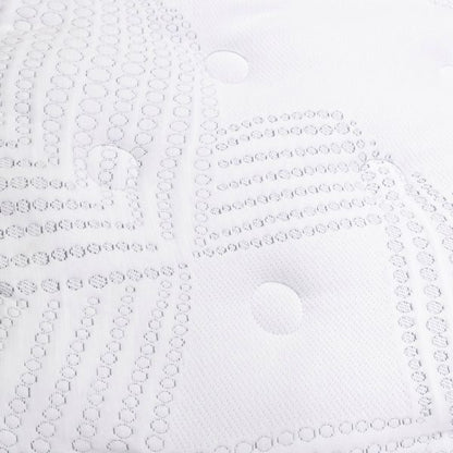 Double Bed East Matlock | size: Length: 208cm, Width: 164.5cm, Height: 100cm | color: Gray | image: 3 | variant: 1005809