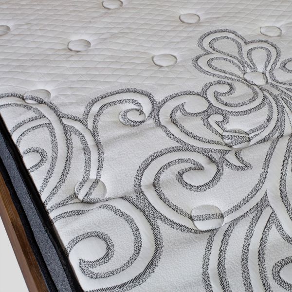 Double Bed East Matlock | size: Length: 208cm, Width: 164.5cm, Height: 100cm | color: Gray | image: 3 | variant: 1005810