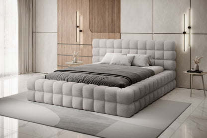 Double Bed East Petersburg 1 | size: Length: 225cm, Width: 204cm, Height: 104cm | color: Jaffray | image: 2 | variant: 1011054