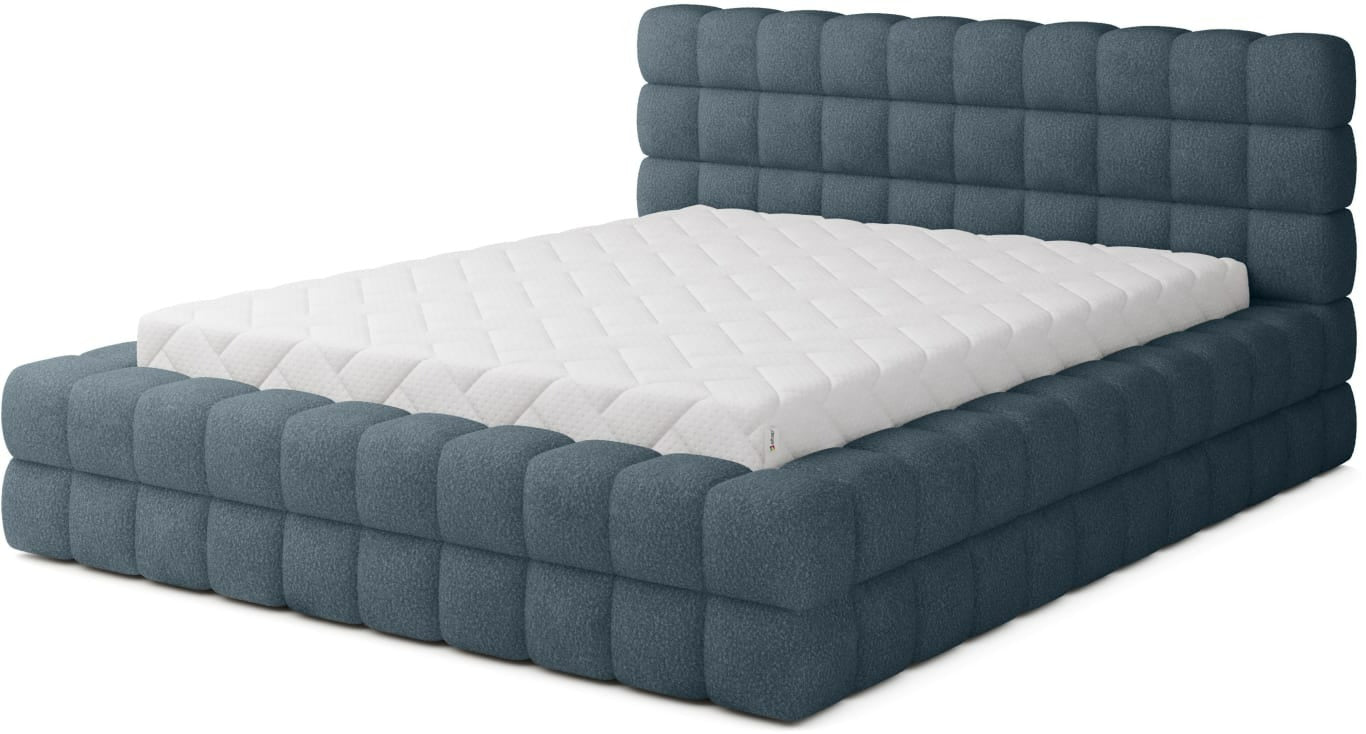 Double Bed East Petersburg 2 | size: Length: 225cm, Width: 224cm, Height: 104cm | color: Jaffray | image: 1 | variant: 1011077