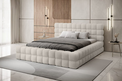 Double Bed East Petersburg 2 | size: Length: 225cm, Width: 224cm, Height: 104cm | color: Jaffray | image: 2 | variant: 1011075