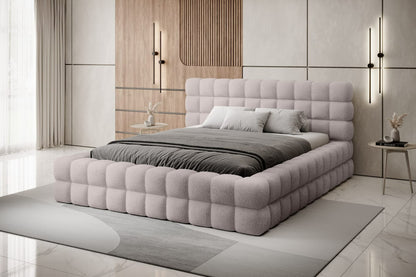 Double Bed East Petersburg 2 | size: Length: 225cm, Width: 224cm, Height: 104cm | color: Jaffray | image: 2 | variant: 1011076