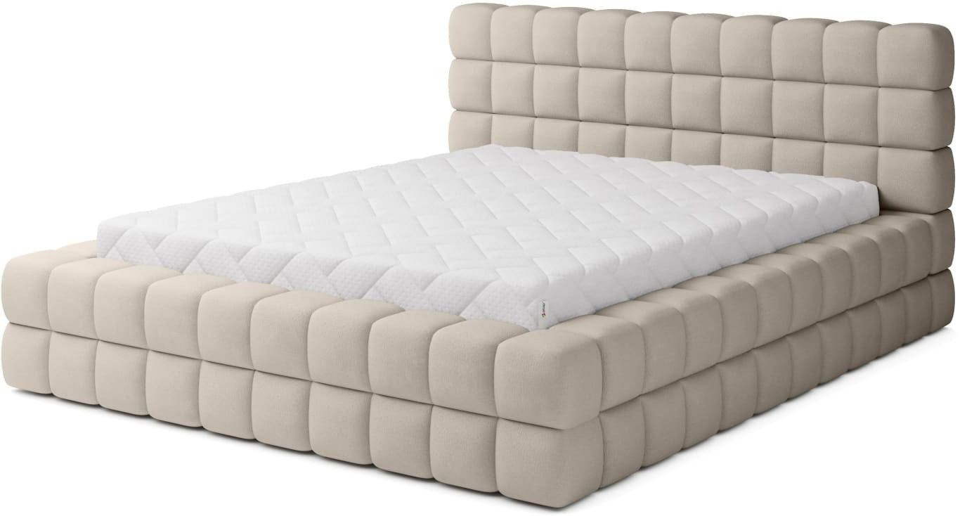 Double Bed East Petersburg 2 | size: Length: 225cm, Width: 224cm, Height: 104cm | color: Touch | image: 1 | variant: 1011085