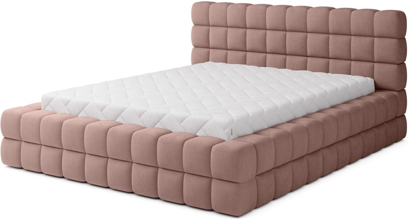 Double Bed East Petersburg 2 | size: Length: 225cm, Width: 224cm, Height: 104cm | color: Touch | image: 1 | variant: 1011086