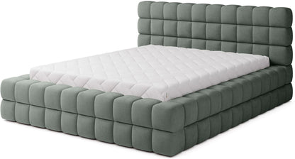 Double Bed East Petersburg 2 | size: Length: 225cm, Width: 224cm, Height: 104cm | color: Touch | image: 1 | variant: 1011087