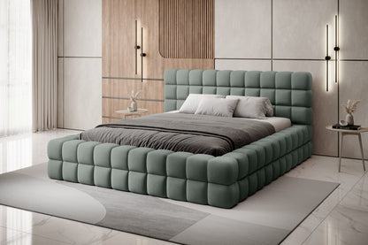 Double Bed East Petersburg 2 | size: Length: 225cm, Width: 224cm, Height: 104cm | color: Touch | image: 2 | variant: 1011087