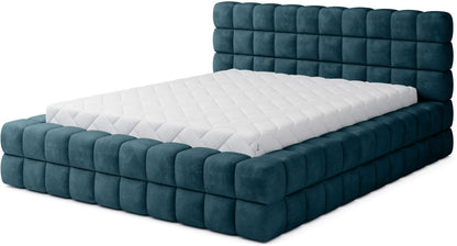 Double Bed East Petersburg | size: Length: 225cm, Width: 184cm, Height: 104cm | color: Amore | image: 0 | variant: 1011043
