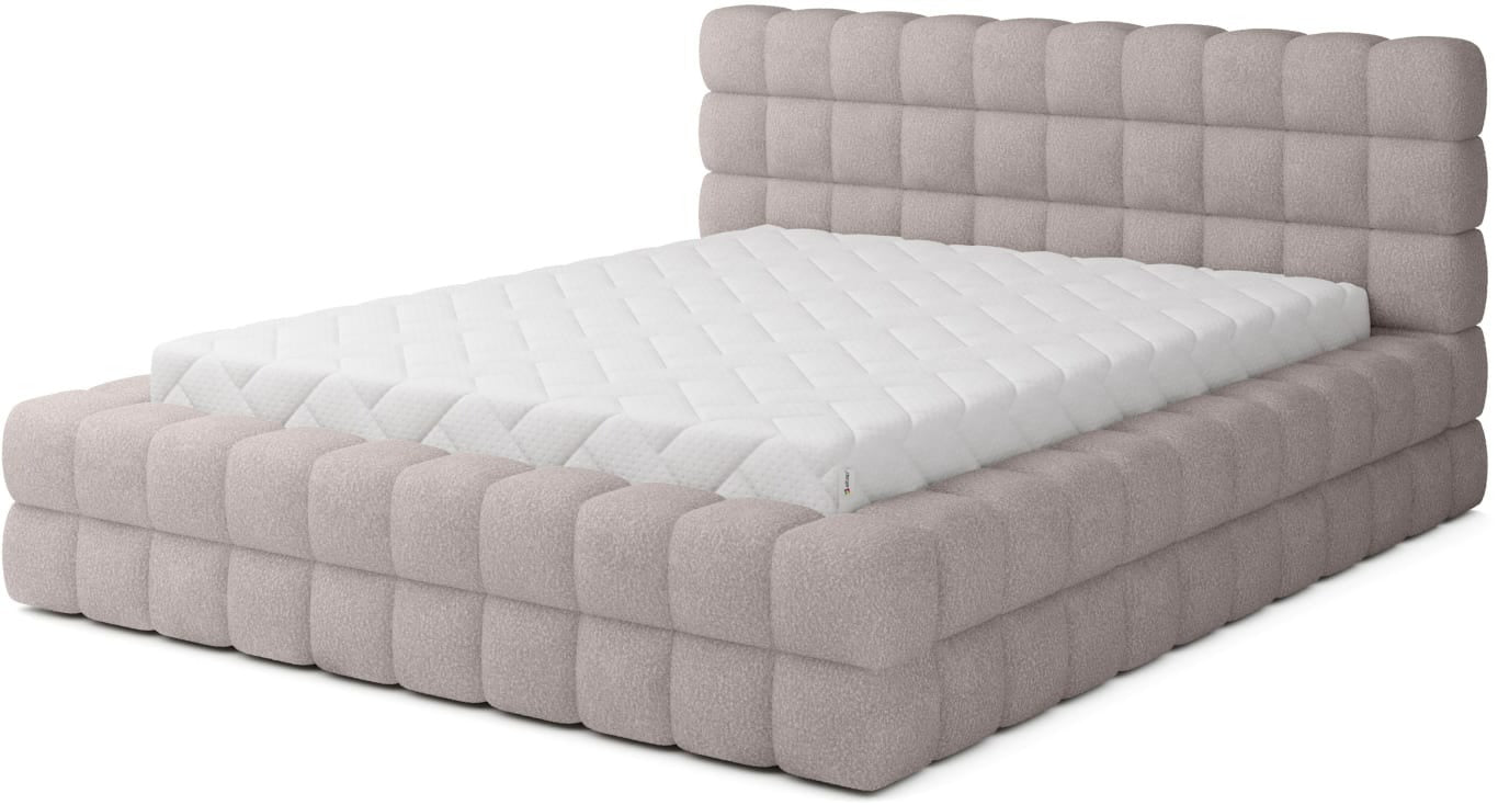 Double Bed East Petersburg | size: Length: 225cm, Width: 184cm, Height: 104cm | color: Jaffray | image: 0 | variant: 1011036
