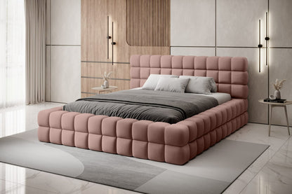Double Bed East Petersburg | size: Length: 225cm, Width: 184cm, Height: 104cm | color: Touch | image: 1 | variant: 1011046