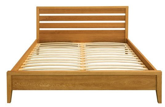 Double Bed East Towcester | size: Length: 211cm, Width: 167cm, Height: 91cm | color: Brown | image: 3 | variant: 1005010