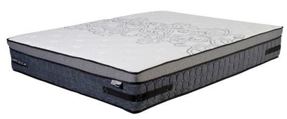 Double Bed East Towcester | size: Length: 211cm, Width: 167cm, Height: 91cm | color: Brown | image: 3 | variant: 1005817