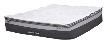 Double Bed East Wycombe | size: Length: 219cm, Width: 171cm, Height: 111cm | color: Gray | image: 2 | variant: 1005401