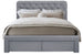 Double Bed Lima | size: Length: 216cm, Width: 167cm, Height: 118cm | color: Gray | image: 0 | variant: 1003370