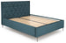 Double Bed Los Angeles | size: Length: 208cm, Width: 175cm, Height: 44cm | color: Green | image: 0 | variant: 1003380