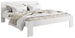 Double Bed Miami | size: Length: 205cm, Width: 168cm, Height: 87cm | color: White | image: 0 | variant: 1003398