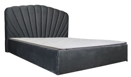 Double Bed Orebro | size: Length: 220cm, Width: 187cm, Height: 120cm | color: Gray | image: 1 | variant: 1005853