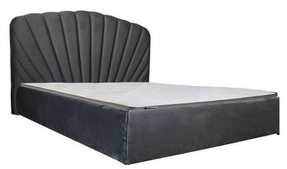 Double Bed Orebro | size: Length: 220cm, Width: 187cm, Height: 120cm | color: Gray | image: 1 | variant: 1005853
