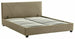 Double Bed Rawtenstall | size: Length: 212cm, Width: 147cm, Height: 86cm | color: Beige | image: 0 | variant: 1004517