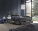 Double Bed Tenby | size: Length: 214cm, Width: 164cm, Height: 111cm | color: Gray | image: 1 | variant: 1003367