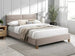 Double Bed Weymouth | size: Length: 213cm, Width: 126cm, Height: 91cm | color: Beige | image: 0 | variant: 1004560