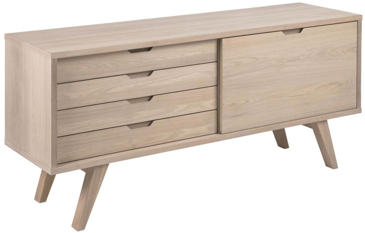 Dresser A-Line | size: Length: 45cm, Width: 160cm, Height: 72cm | color: Oak | image: 1 | variant: 1012449